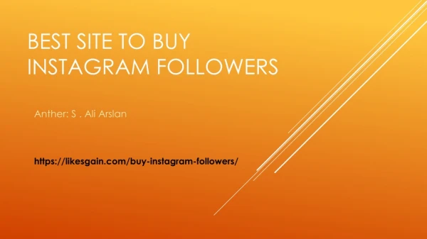 best site to buy Instagram followers UK