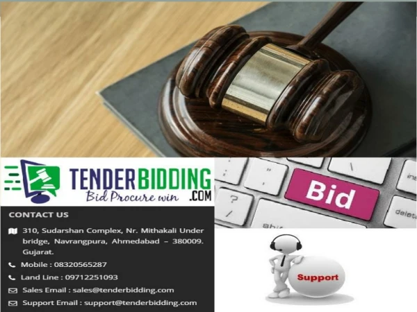 AMC tender bidding | Tender filling