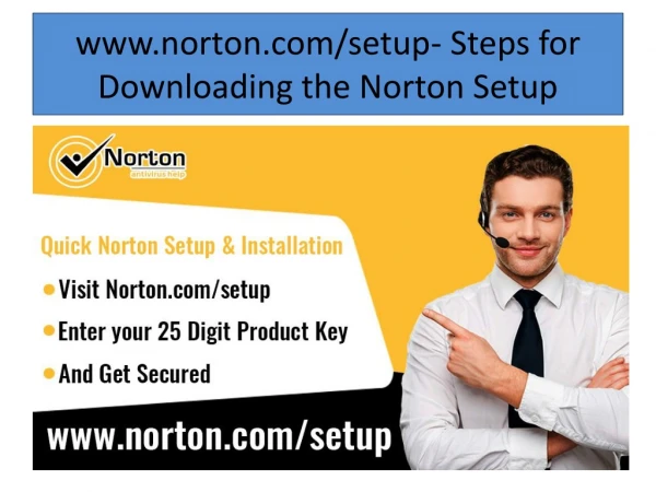 norton.com/setup - Steps for Activating the Norton Setup