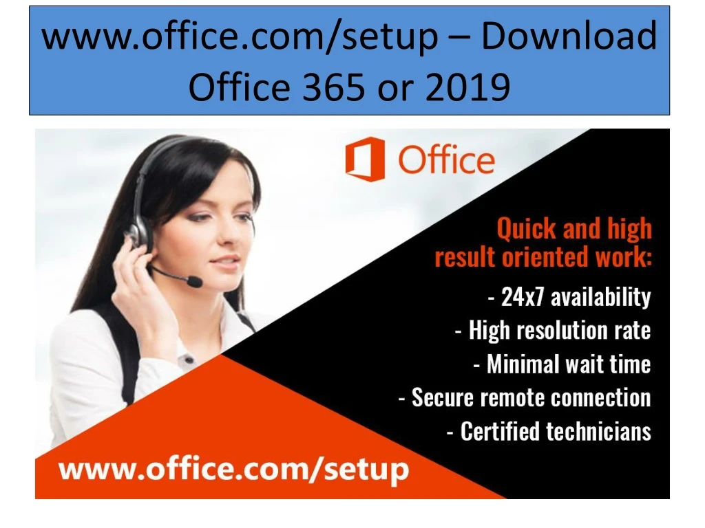 www office com setup download office 365 or 2019