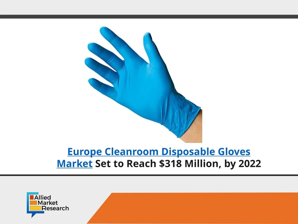 europe cleanroom disposable gloves market