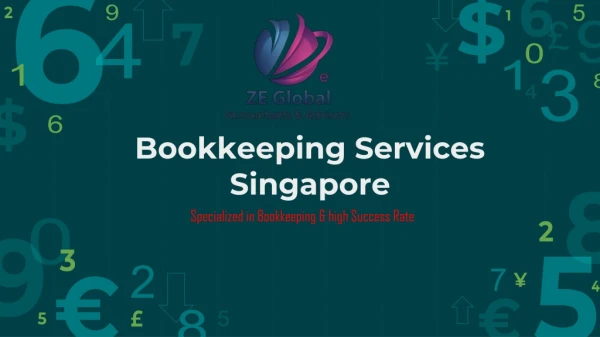 Bookkeeping Services Singapore