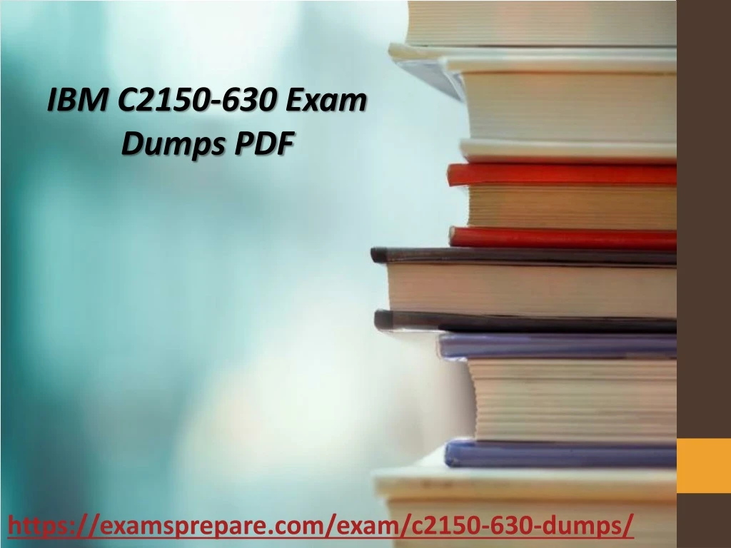 ibm c2150 630 exam dumps pdf