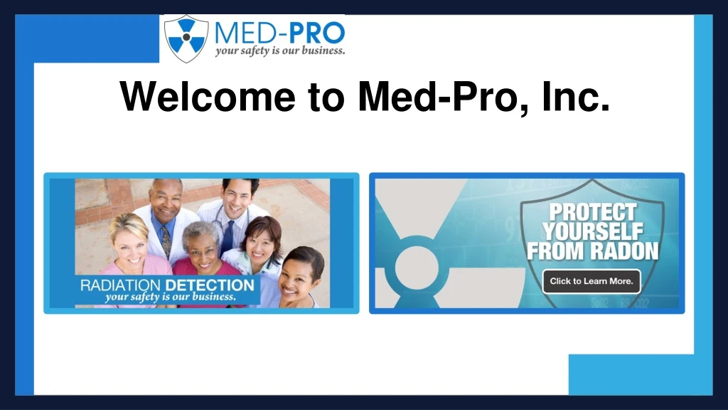 welcome to med pro inc