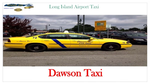 Long Island Airport Taxi