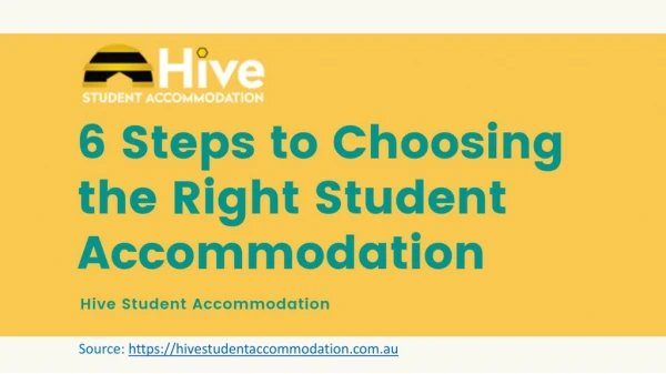 Six Tips to Choosing the Perfect Student Accommodation in Brisbane
