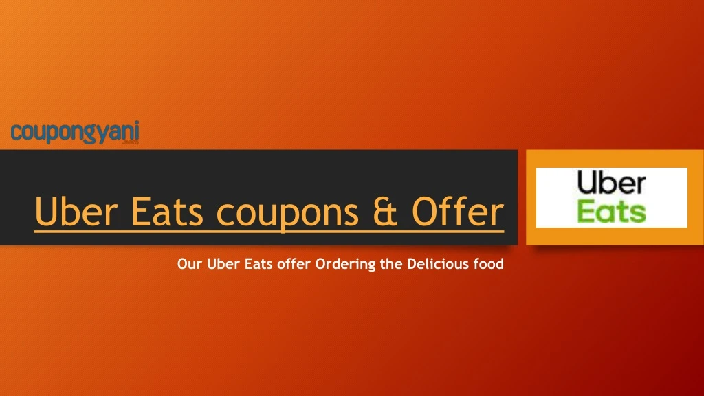 uber eats coupons offer