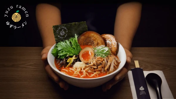 The First Yuzu Ramen Restaurant in Thailand