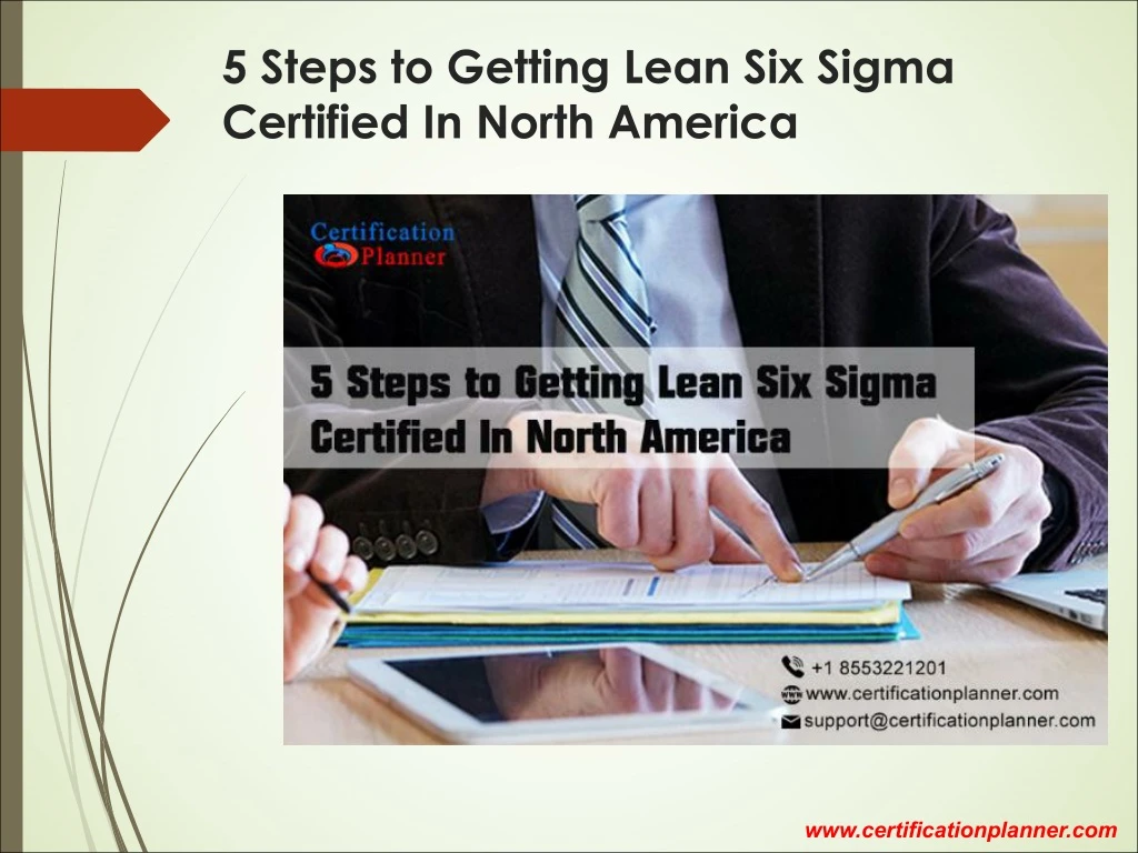5 steps to getting lean six sigma certified