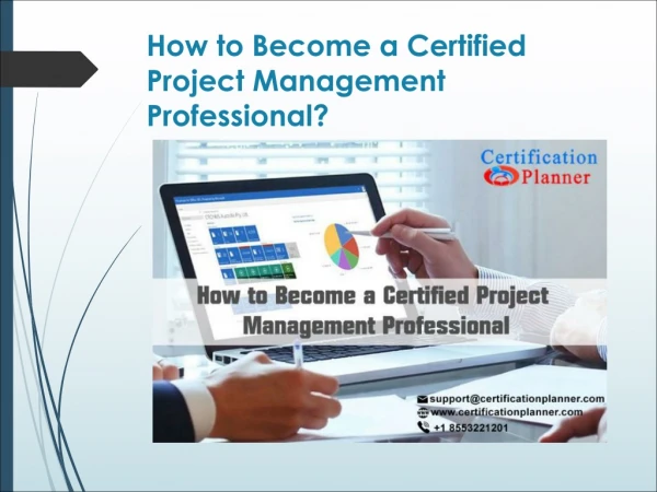 how to become a certified project management