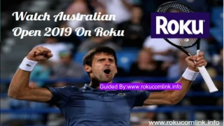 Australian Open On Roku