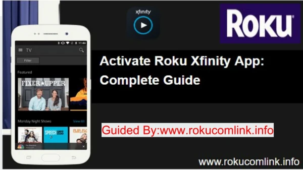 Roku Xfinity App