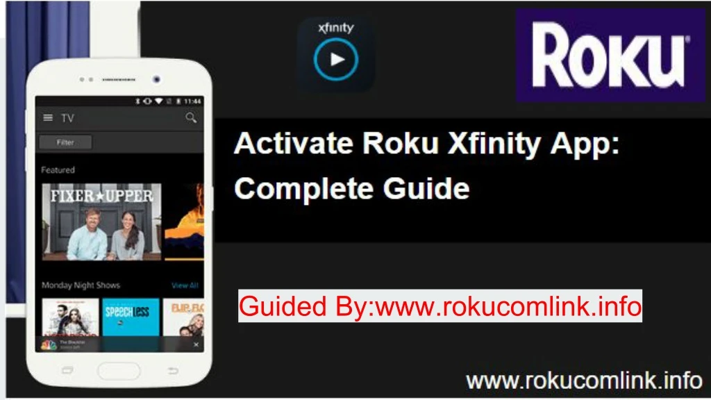 guided by www rokucomlink info