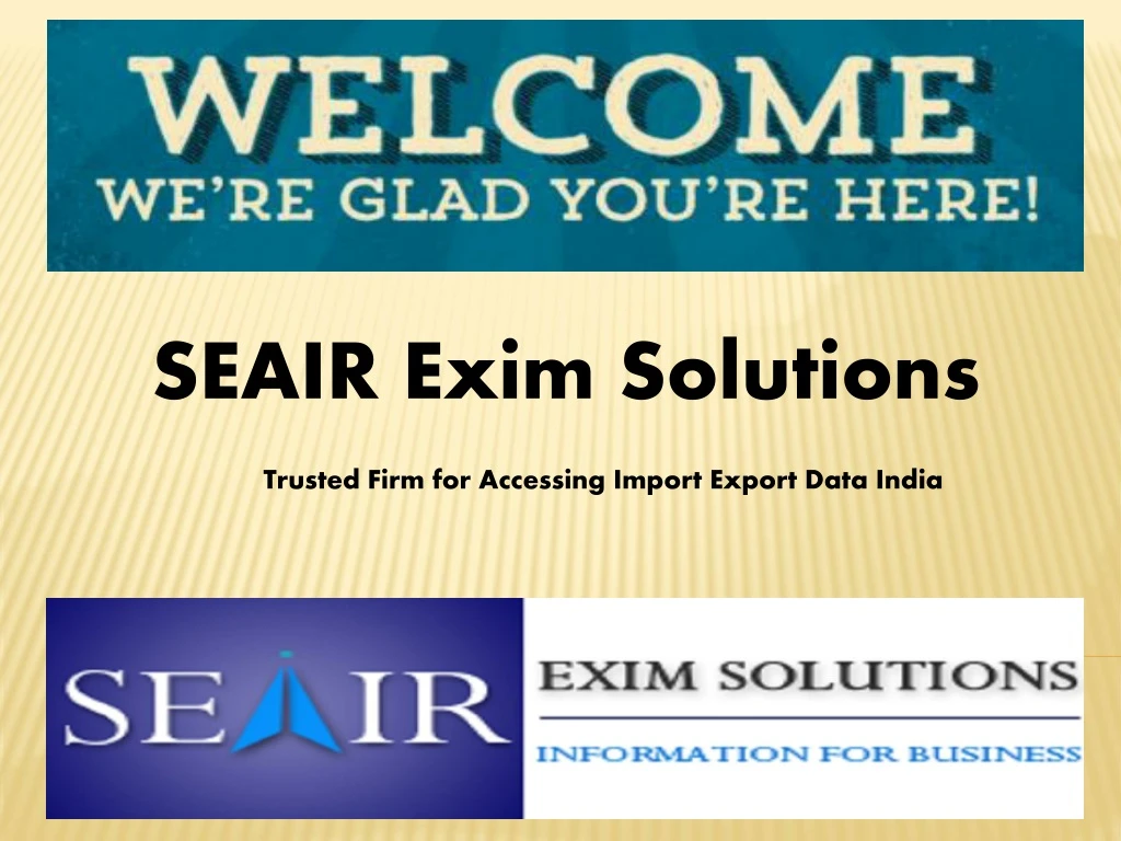 seair exim solutions