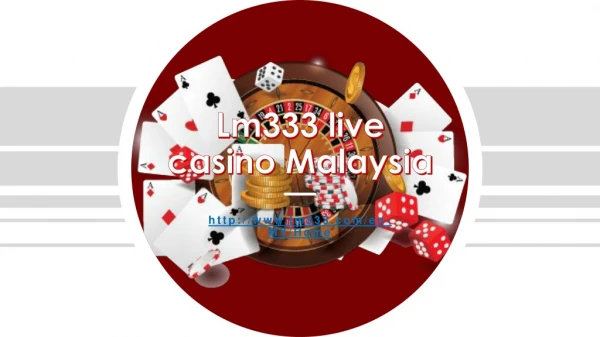 Lm333my Live Casino games