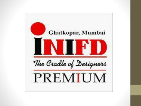 Best Fashion Designing Colleges In India-INIFD Ghatkopar