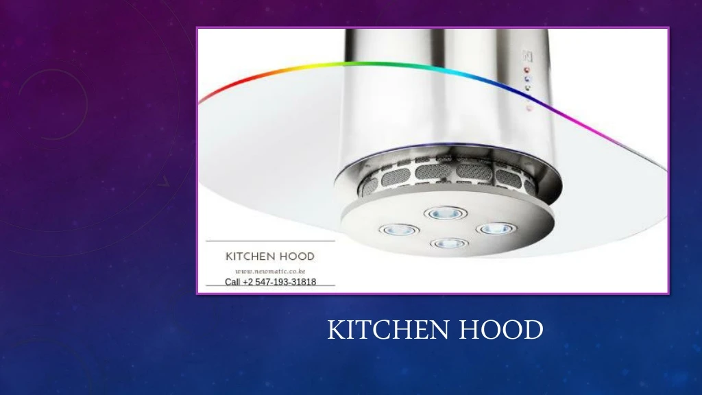 kitchen hood