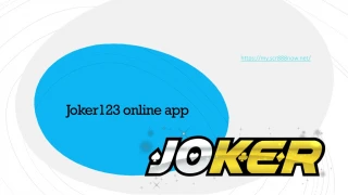 Joker123 free to play for fun - slide 1