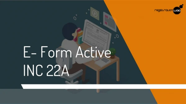 E-Form INC-22A ACTIVE Filing Process with Registrationwala
