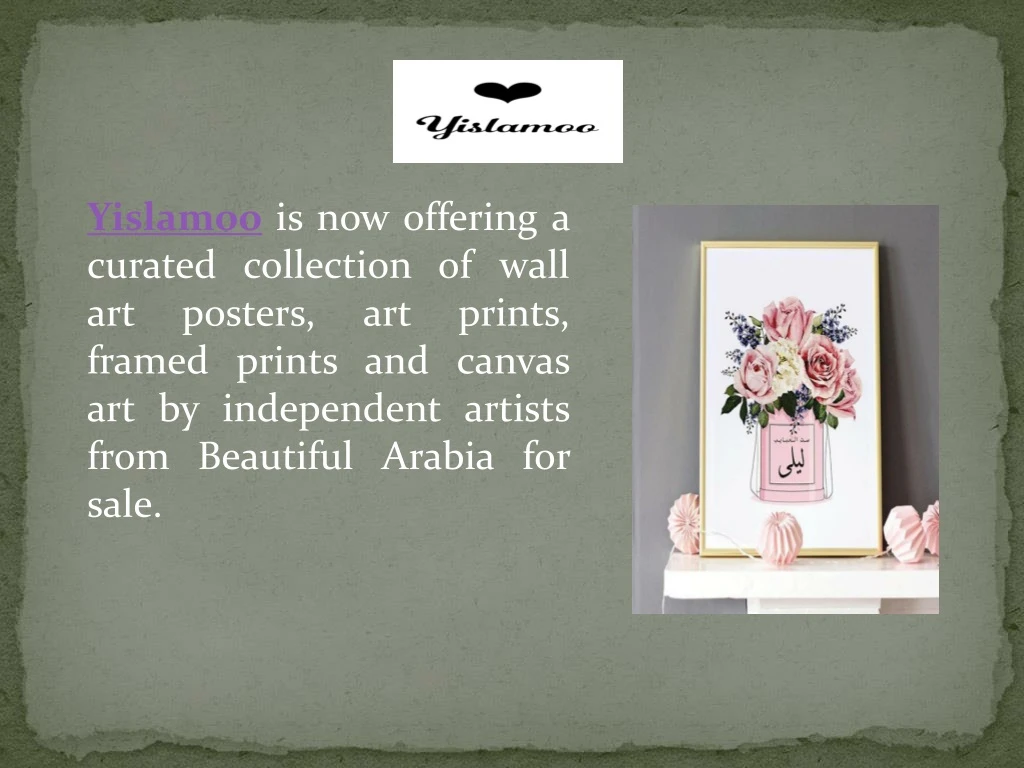 yislamoo is now offering a curated collection