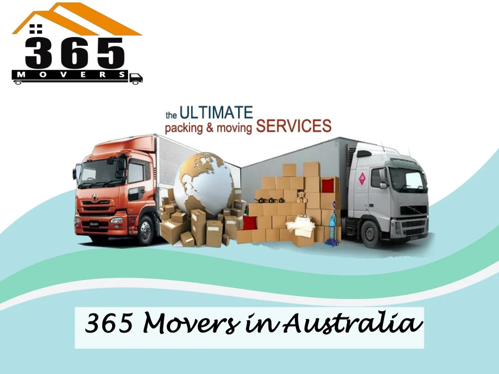 365 movers in australia