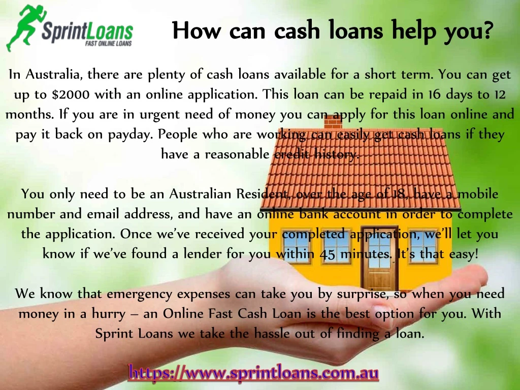 how can cash loans help you