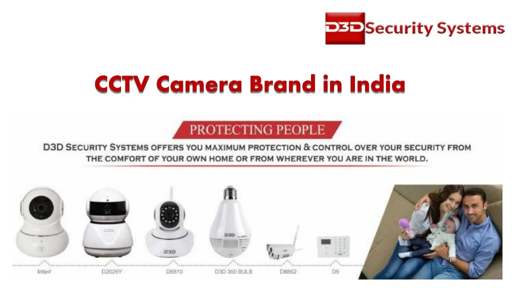 cctv camera brand in india