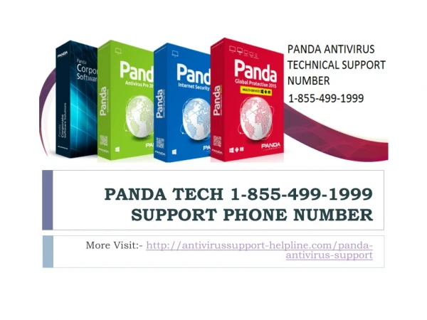 Panda Antivirus Support 1-855-499-1999 Phone Number