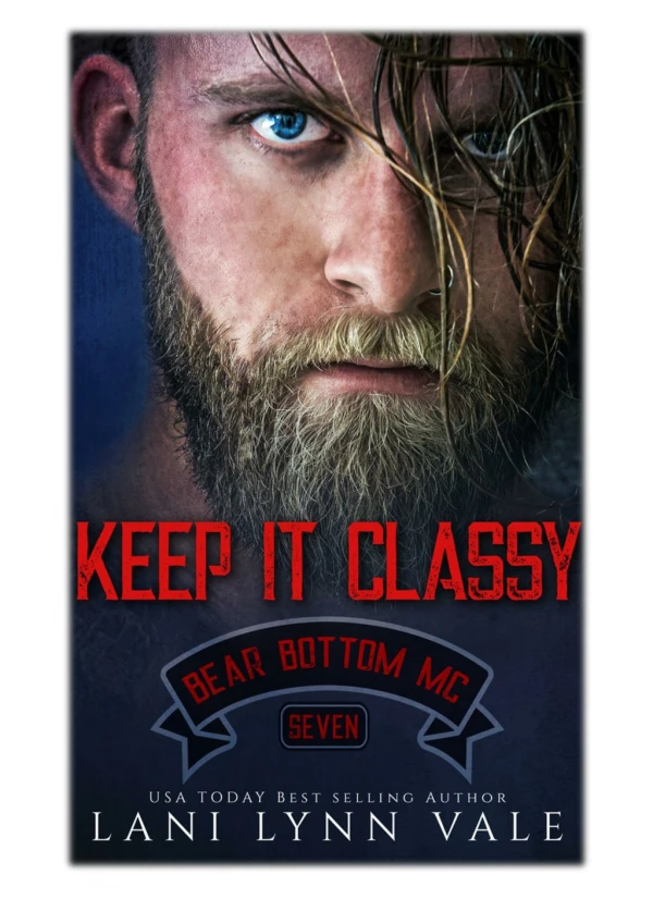 [PDF] Free Download Keep It Classy By Lani Lynn Vale