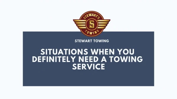 How Do We Hire Tow Truck Services in Short hills New Jersey