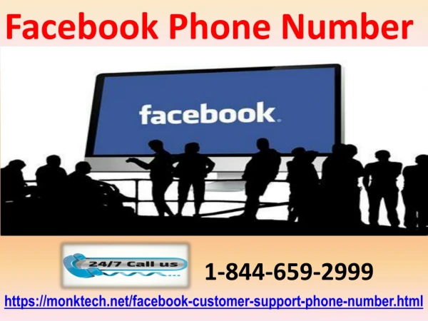Weed out Technical mishaps just in a Call at Facebook Phone Number 1-844-659-2999