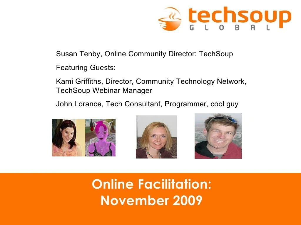 online facilitation for leadingup