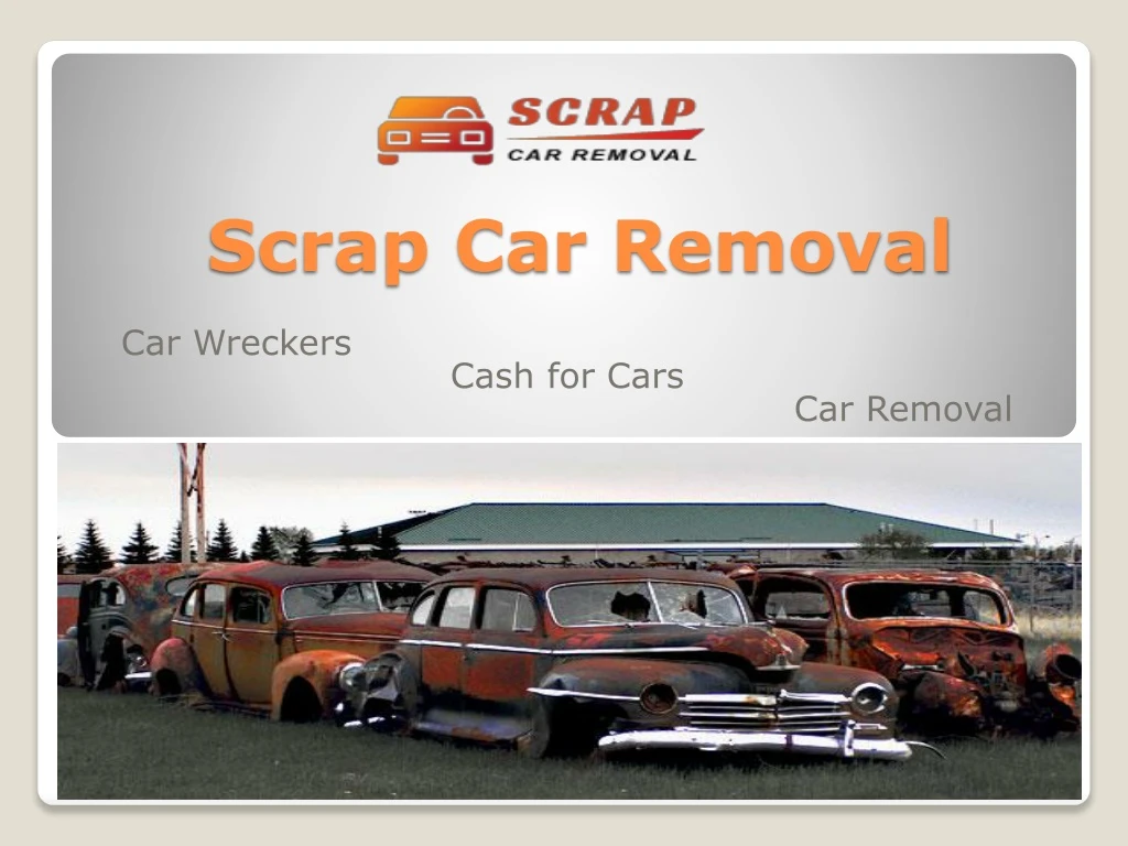 scrap car removal
