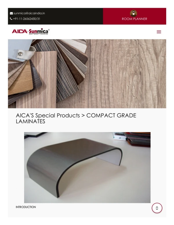 Compact Grade Laminate - AICA Sunmica