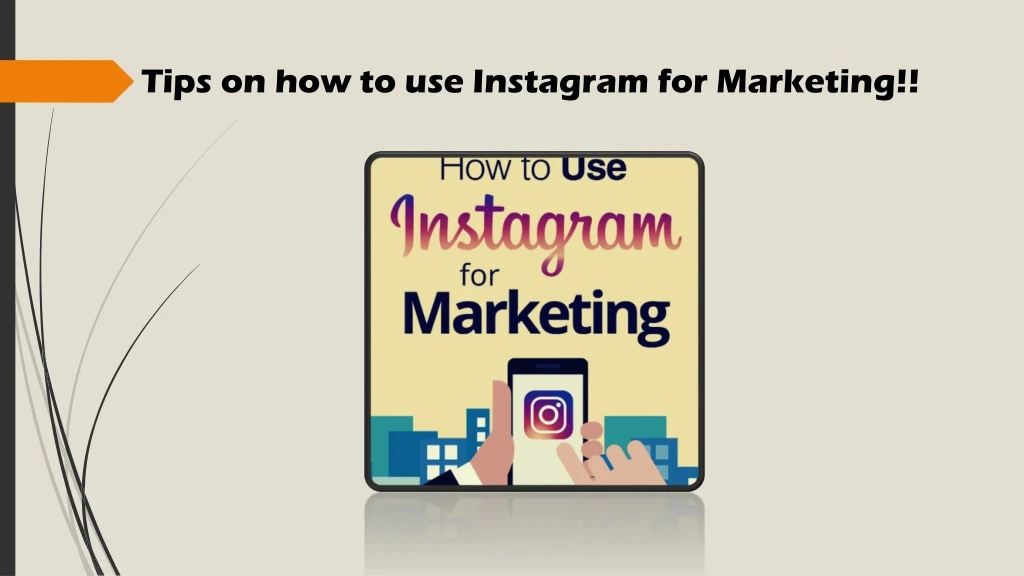 tips on how to use instagram for marketing