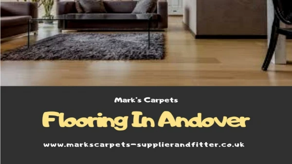 Flooring Andover - Mark’s Carpets