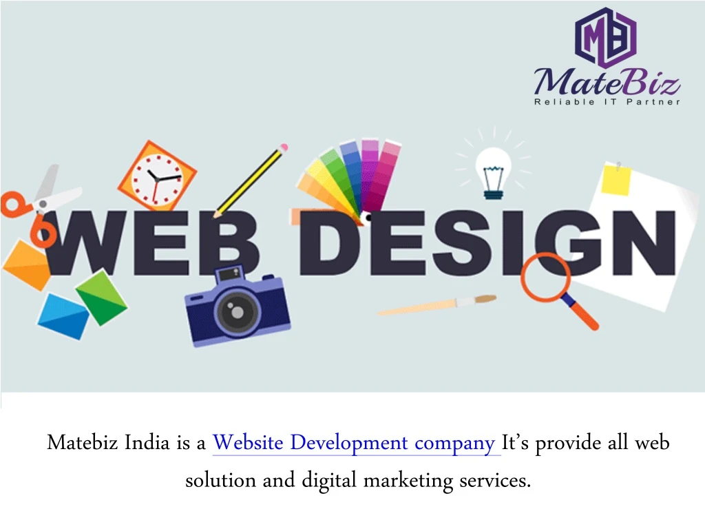 matebiz india is a website development company