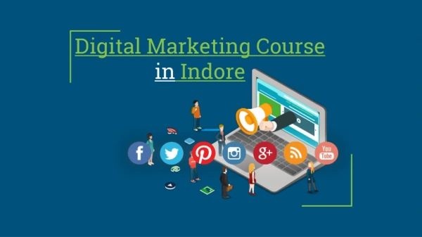Digital Marketing Course In Indore