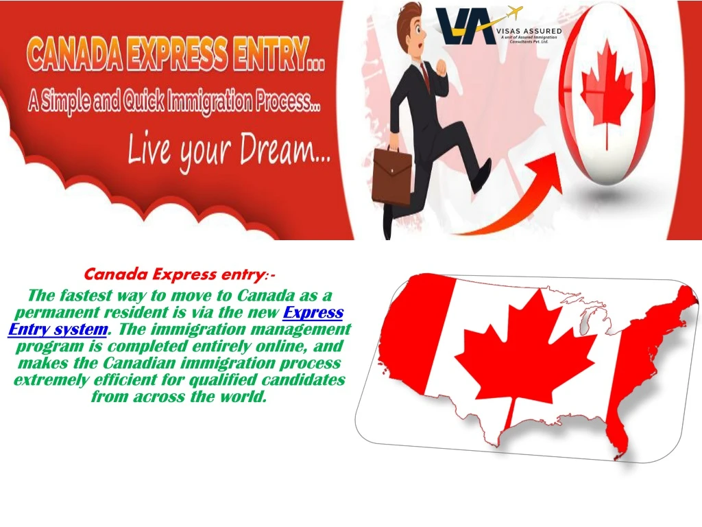 canada express entry the fastest way to move