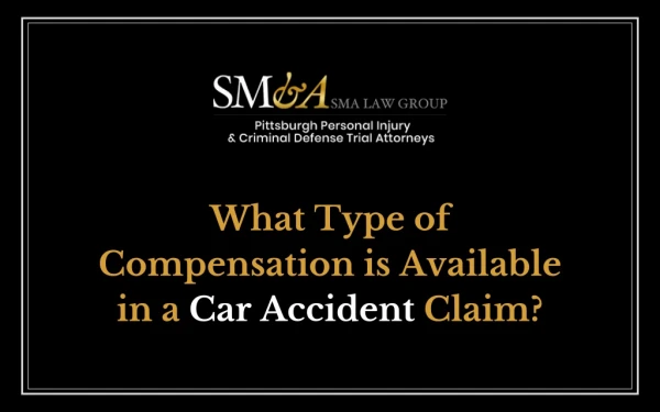 What Type of Compensation is Available in a Car Accident Claim?