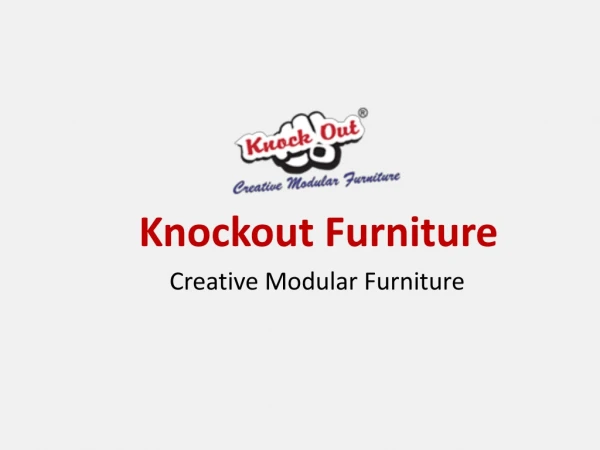 Modular furniture manufacturer in Mumbai
