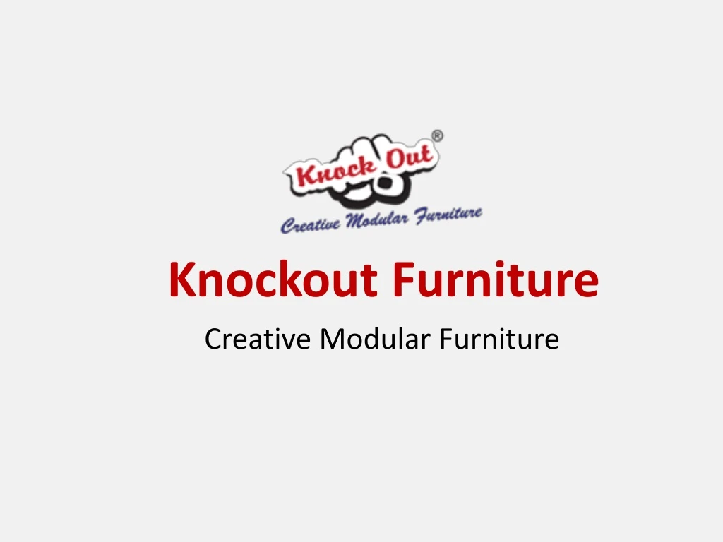 knockout furniture