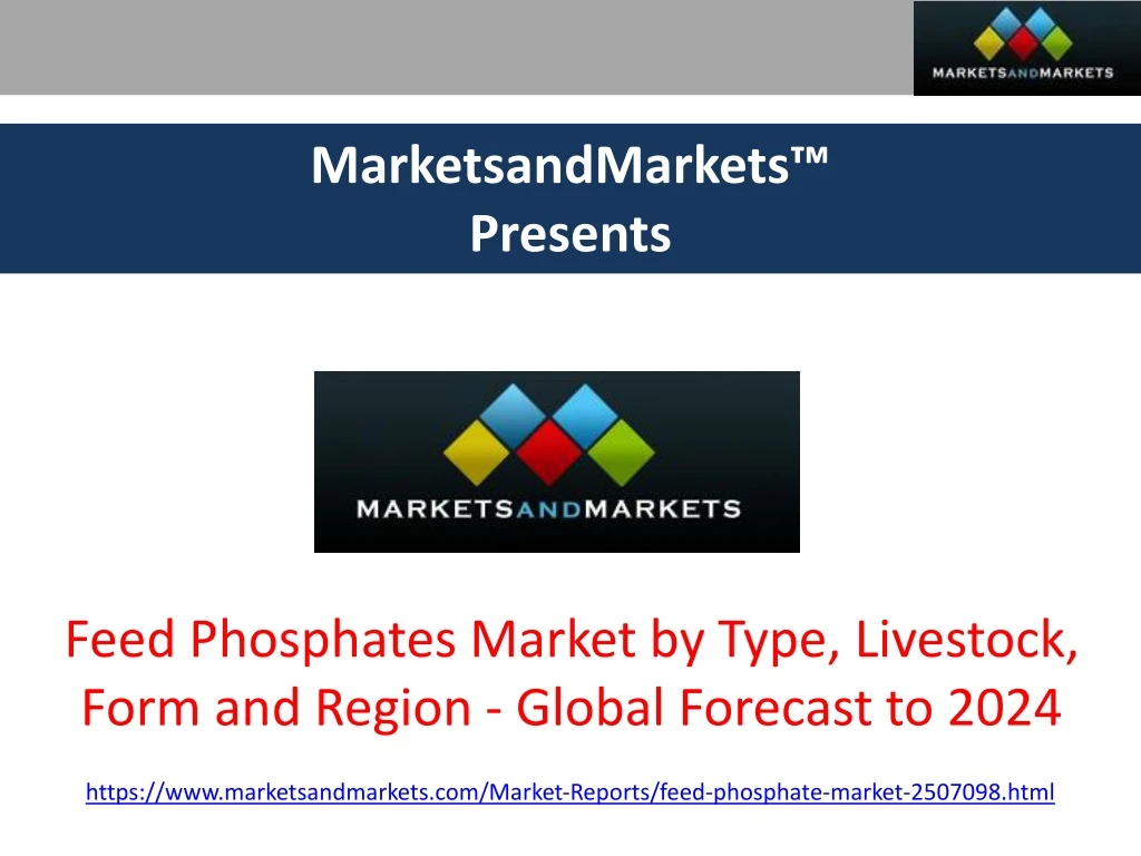 marketsandmarkets presents