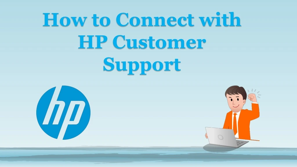 how to connect with hp customer support