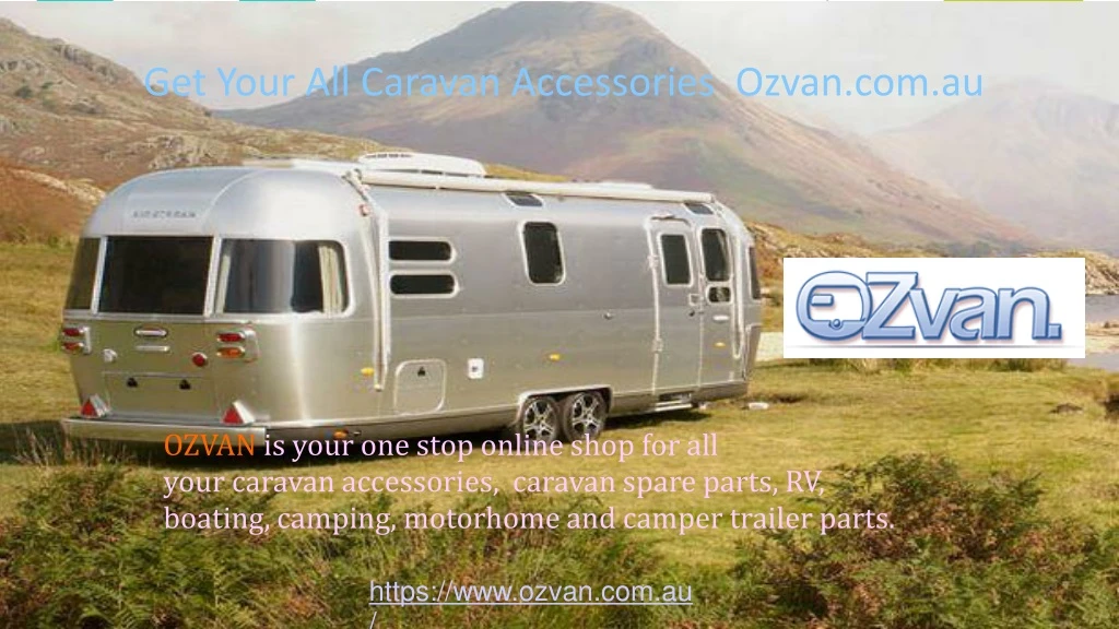 get your all caravan accessories ozvan com au