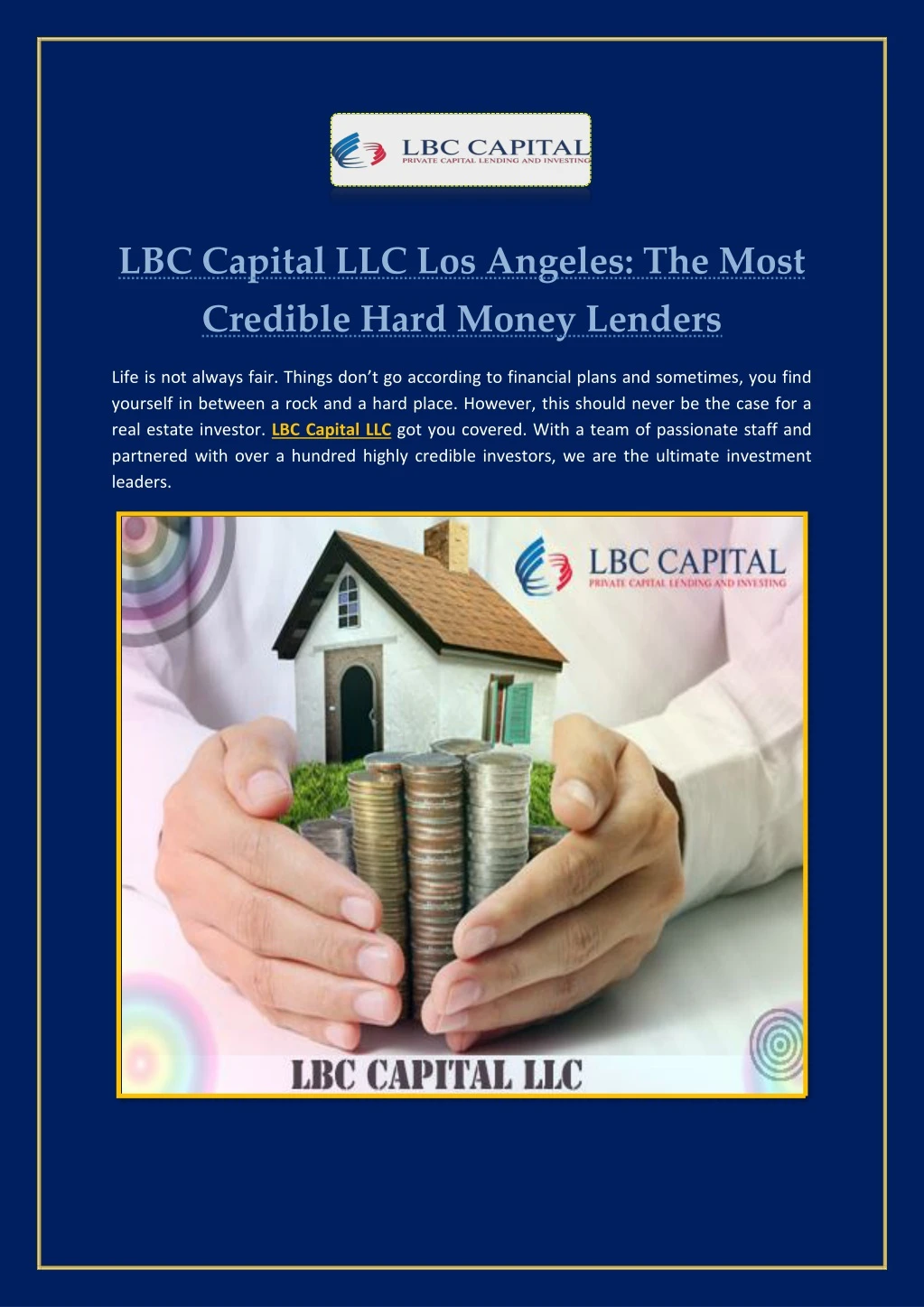 lbc capital llc los angeles the most