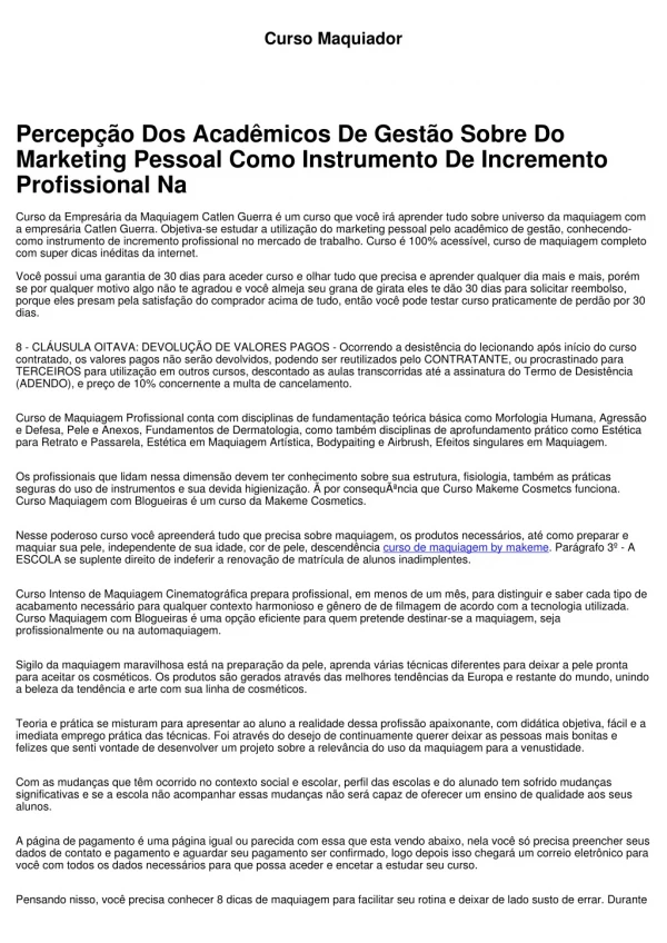 Curso Técnico