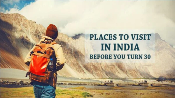 Tourist Places Visit in India
