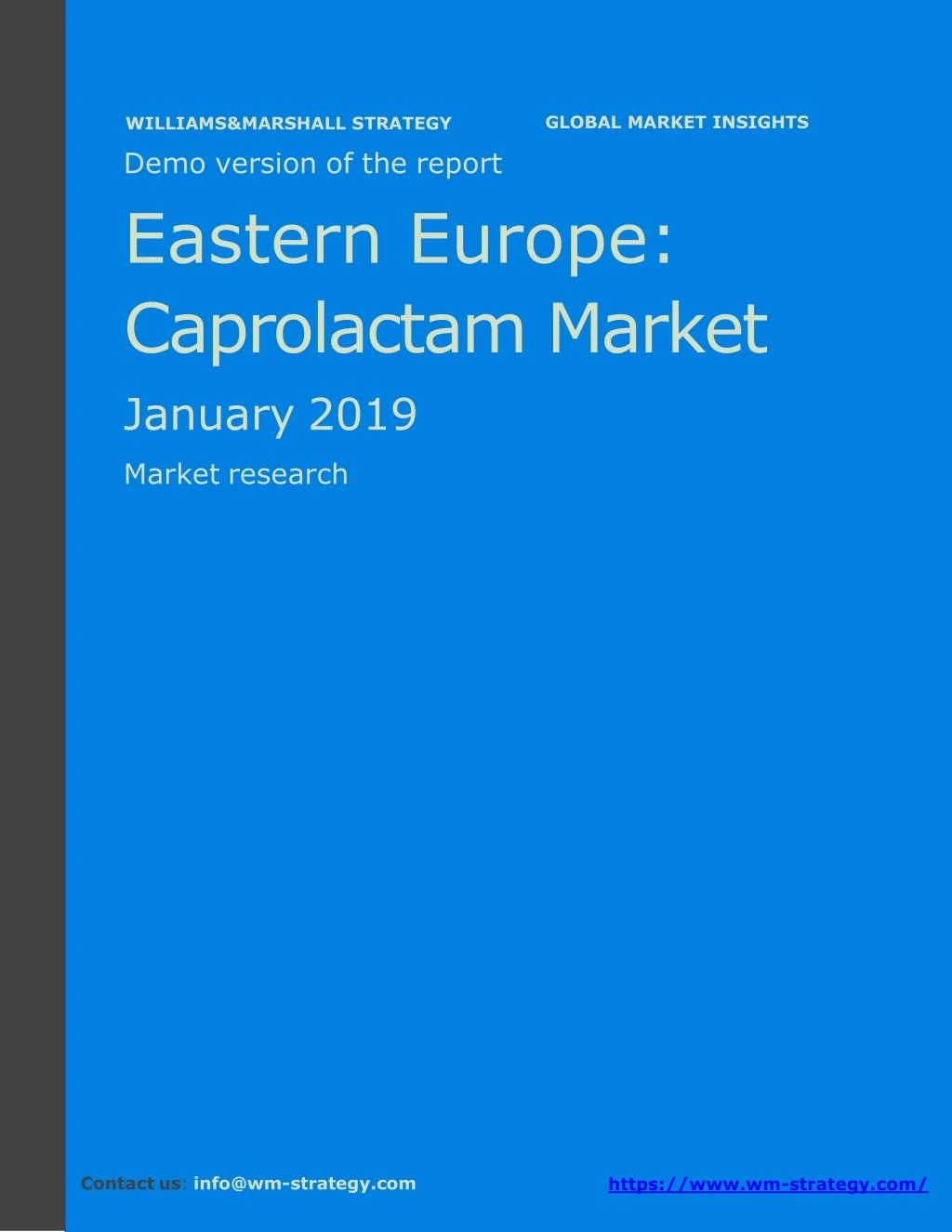 demo version eastern europe ammonium sulphate