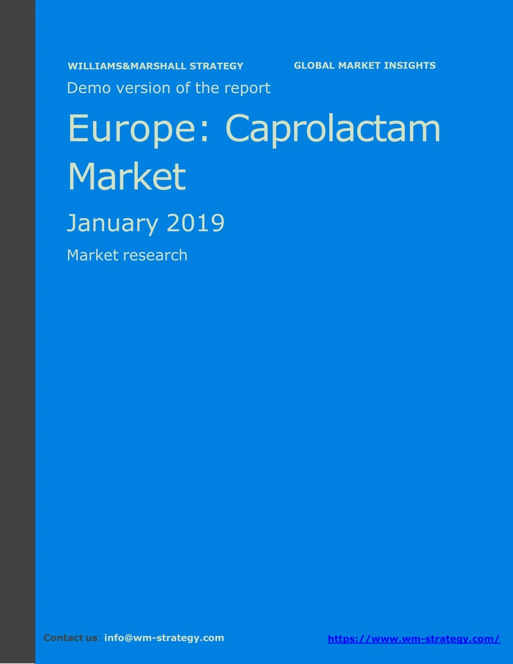 demo version europe ammonium sulphate market